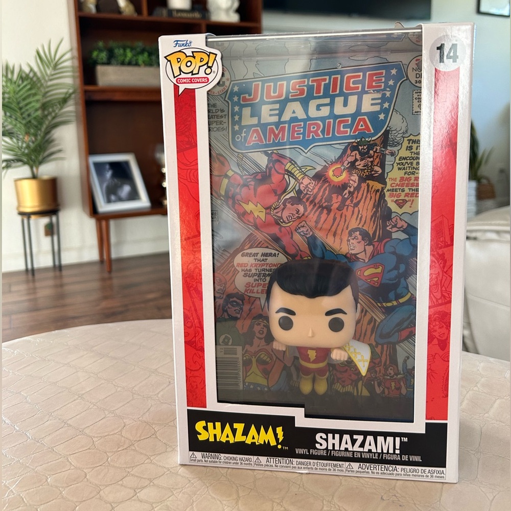 Funko Pop! Shazam! Vinyl Figure